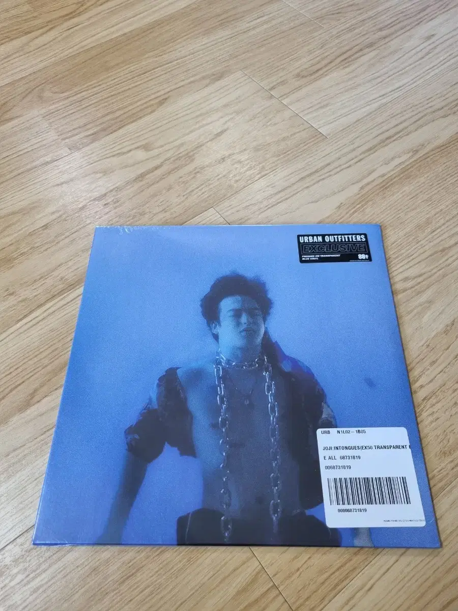 택포)조지-블루컬러 in tongues LP 미개봉